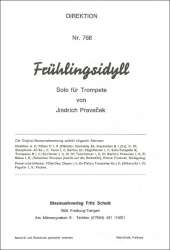 Frühlingsidyll (Solo f. Trompete) - Jindrich Pravecek