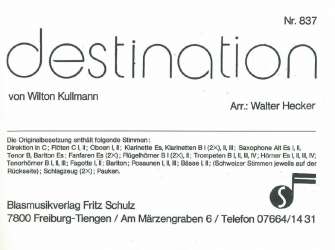 Destination -Wilton Kullmann