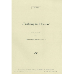 Frühling im Herzen - Heinrich Steinbeck