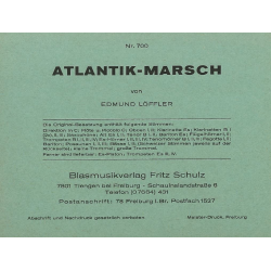 Atlantik-Marsch -Edmund Löffler