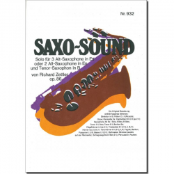 Saxo-Sound (Solo f. 3 Saxophone op. 86) - Richard Zettler
