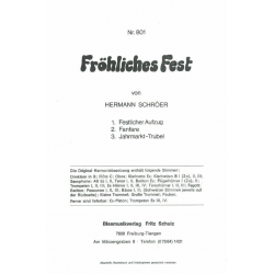 Fröhliches Fest -Hermann Schröer