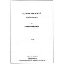 Kurpromenade (Modernes Intermezzo) - Viktor Hasselmann