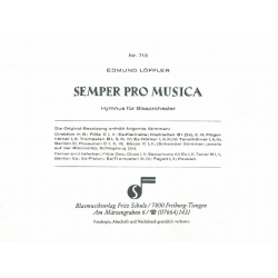 Semper pro musica (Hymnus) - Edmund Löffler