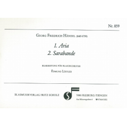 Aria und Sarabande - Georg Friedrich Händel (George Frederic Handel) / Arr. Edmund Löffler