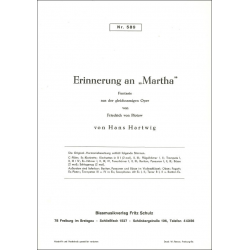 Erinnerung an "Martha" - Hans Hartwig
