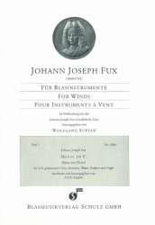 Messe in C - Johann Joseph Fux / Arr. Armin Suppan