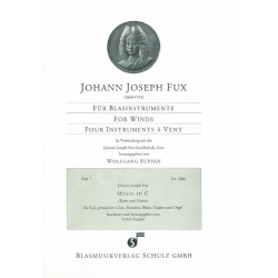 Messe in C - Johann Joseph Fux / Arr. Armin Suppan