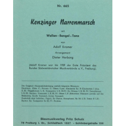 Gruß an Kenzingen (Kenzinger Narrenmarsch) -Dieter Herborg / Arr.Dieter Herborg