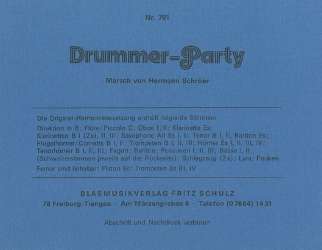 Drummer-Party -Hermann Schröer
