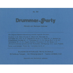 Drummer-Party -Hermann Schröer