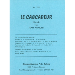 Le Cascadeur - Jean Arimont