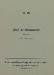 Gruß an Herbolzheim - Emil Dörle