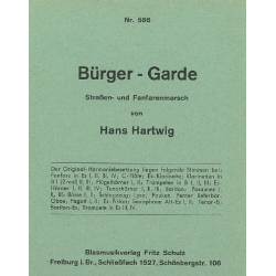 Bürger-Garde - Hans Hartwig