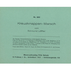 Kreuzknappen-Marsch - Edmund Löffler