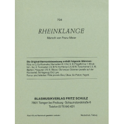 Rheinklänge - Franz Meier