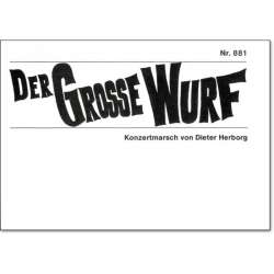 Der Große Wurf - Dieter Herborg