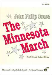 The Minnesota-March (Konzertmarsch) - John Philip Sousa / Arr. Hubert Motay