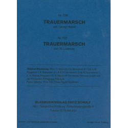 Trauermarsch mit Kameradenlied / Trauermarsch -Georg Habelt / Arr.G. Habelt