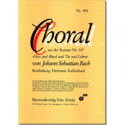 Choral aus der Kantate Nr. 147 - Johann Sebastian Bach / Arr. Hermann Kahlenbach