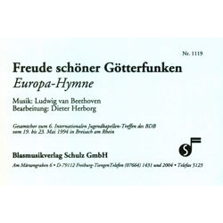 Freude schöner Götterfunken (Europa-Hymne) - Ludwig van Beethoven / Arr. Dieter Herborg