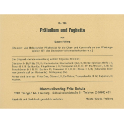 Präludium und Fughetta - Eugen Fülling