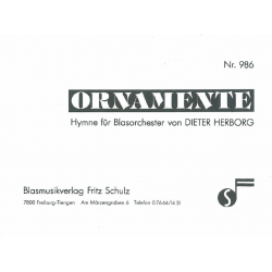 Ornamente (Hymne) - Dieter Herborg