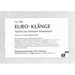 Euro-Klänge (Hymne) - Hermann Kahlenbach