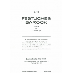Festliches Barock (Hymnus) - Ernest Majo