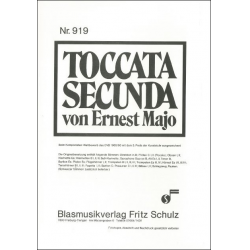Toccata secunda - Ernest Majo
