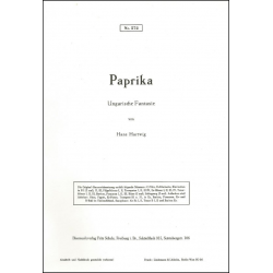 Paprika - Hans Hartwig