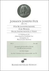 Suite für Blasorchester (in 5 Sätzen) - Johann Joseph Fux / Arr. Armin Suppan