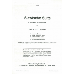 Slawische Suite (in 5 Sätzen) - Edmund Löffler