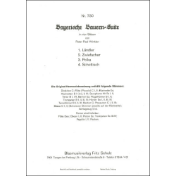 Bayerische Bauern-Suite in 4 Sätzen - Peter Paul Winkler