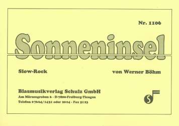 Sonneninsel (Slow-Rock) - Werner Böhm