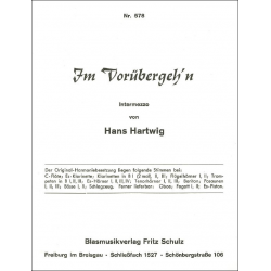 Im Vorübergehen - Hans Hartwig