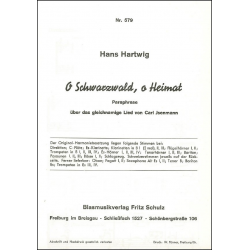 O Schwarzwald, o Heimat - Hans Hartwig