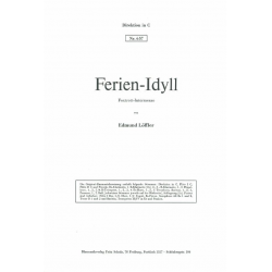 Ferien-Idyll - Edmund Löffler