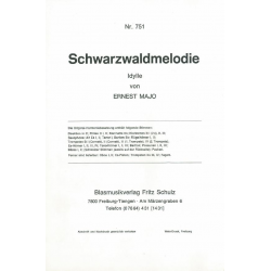 Schwarzwaldmelodie - Ernest Majo