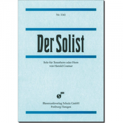 Solist, Der (Solo f. Tenorhorn o. Horn) - Harald Cosmar
