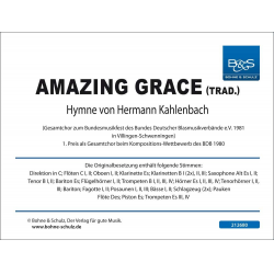 Amazing Grace (für 1-2 Trompeten) - Dieter Herborg