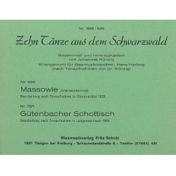 Massowie / Gütenbacher Schottisch - Hans Hartwig