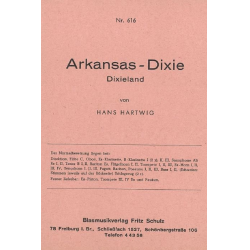 Arkansas-Dixie - Hans Hartwig