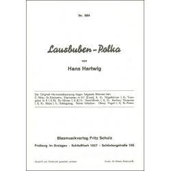 Lausbuben-Polka - Hans Hartwig