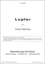Lupfer (kleiner Walzer) - Hans Hartwig
