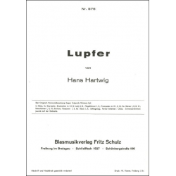 Lupfer (kleiner Walzer) - Hans Hartwig