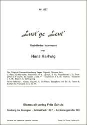 Lust'ge Leut' - Hans Hartwig