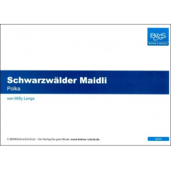 Schwarzwälder Maidli - Willy Lange