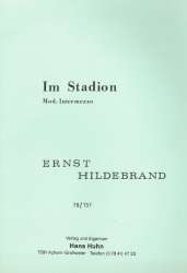 Im Stadion - Ernst Hildebrand