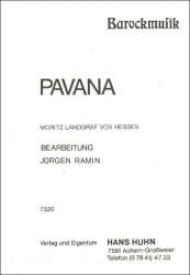 Pavana - Moritz Landgraf von Hessen / Arr. Jürgen Ramin